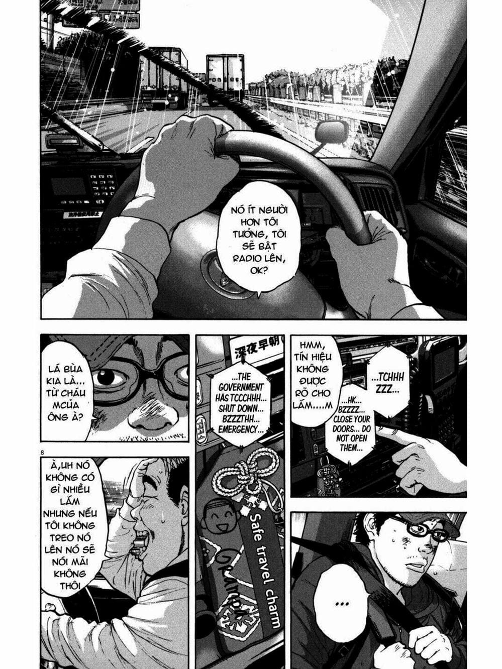 Truyện Tranh Tôi Là Người Hùng - I Am A Hero trang 8