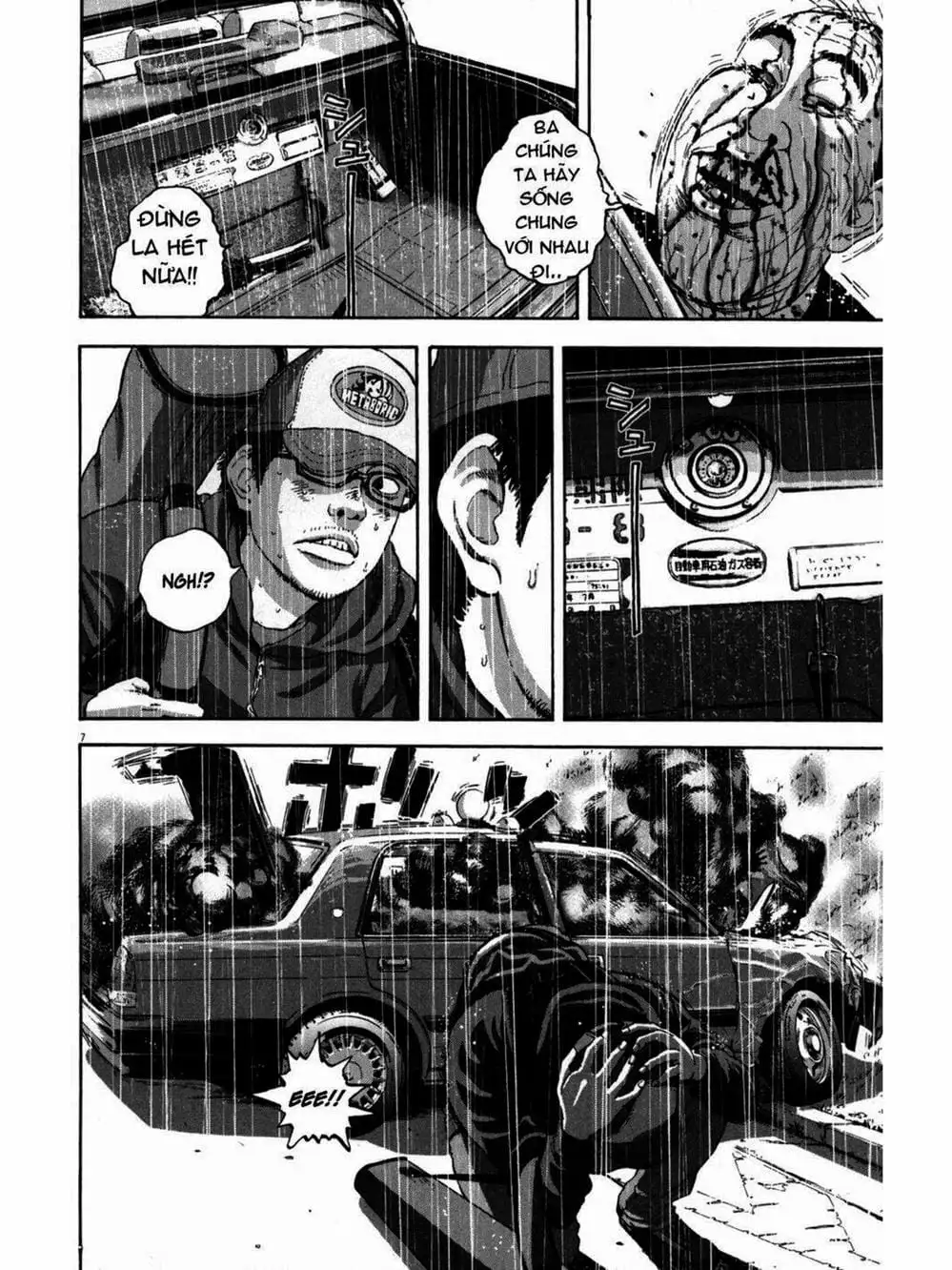 Truyện Tranh Tôi Là Người Hùng - I Am A Hero trang 8