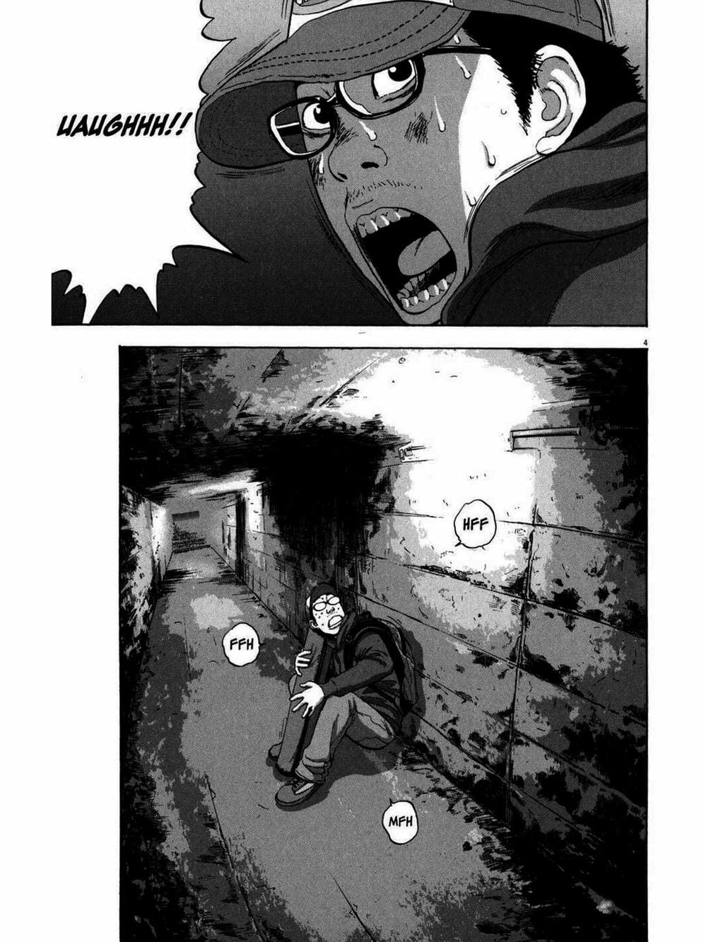 Truyện Tranh Tôi Là Người Hùng - I Am A Hero trang 8