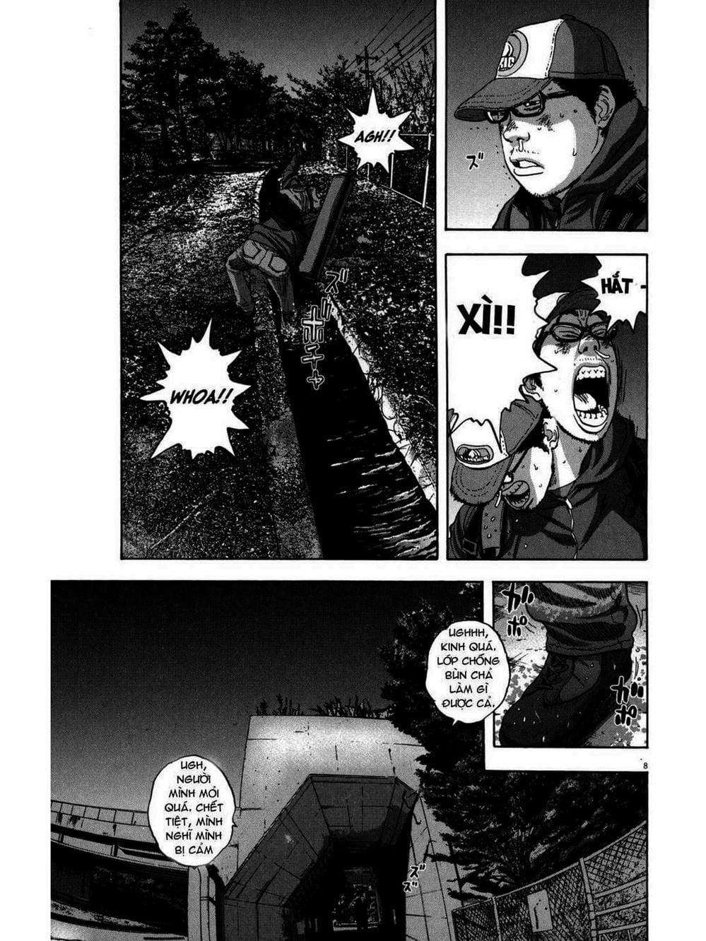 Truyện Tranh Tôi Là Người Hùng - I Am A Hero trang 8