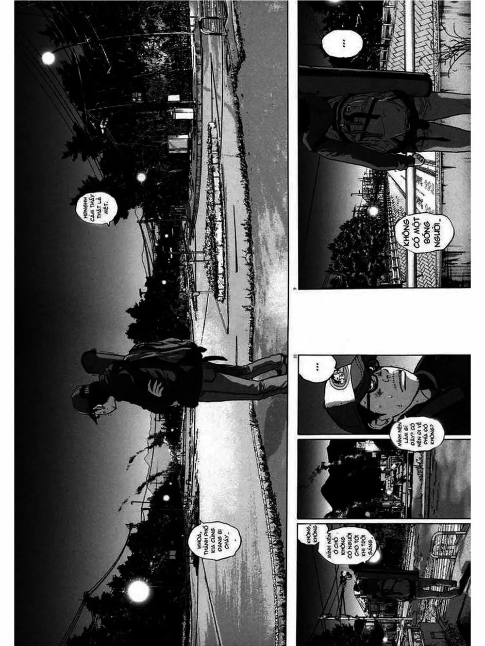 Truyện Tranh Tôi Là Người Hùng - I Am A Hero trang 8