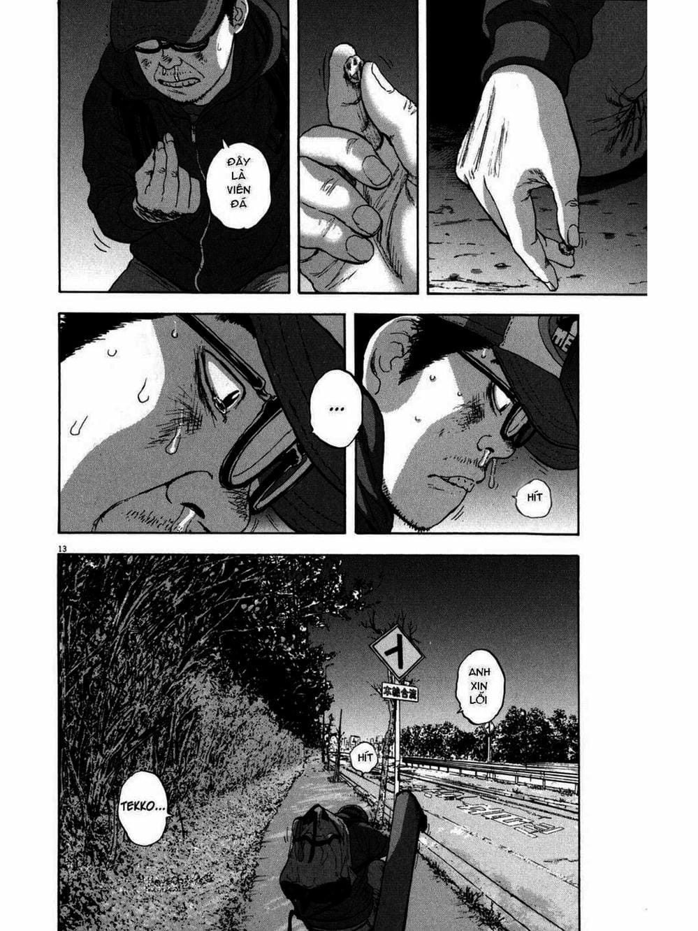 Truyện Tranh Tôi Là Người Hùng - I Am A Hero trang 8