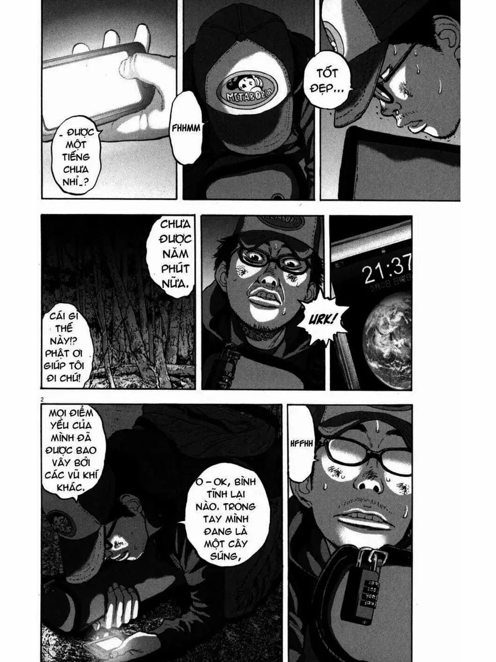 Truyện Tranh Tôi Là Người Hùng - I Am A Hero trang 8