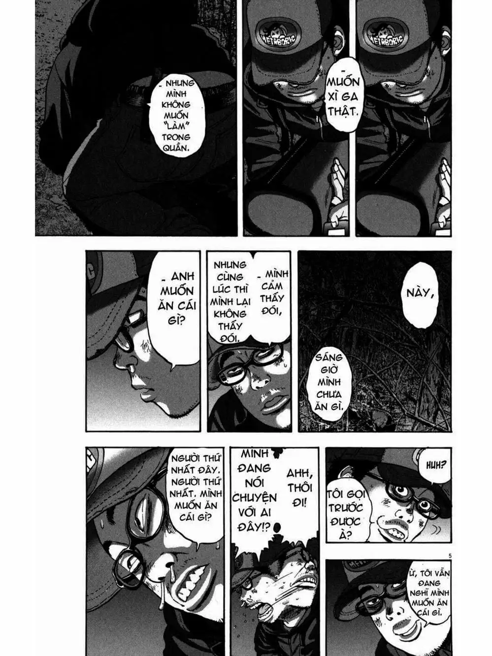 Truyện Tranh Tôi Là Người Hùng - I Am A Hero trang 8