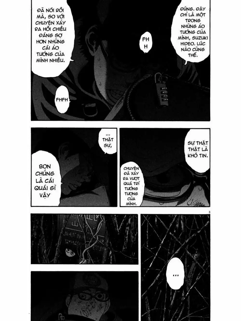 Truyện Tranh Tôi Là Người Hùng - I Am A Hero trang 8