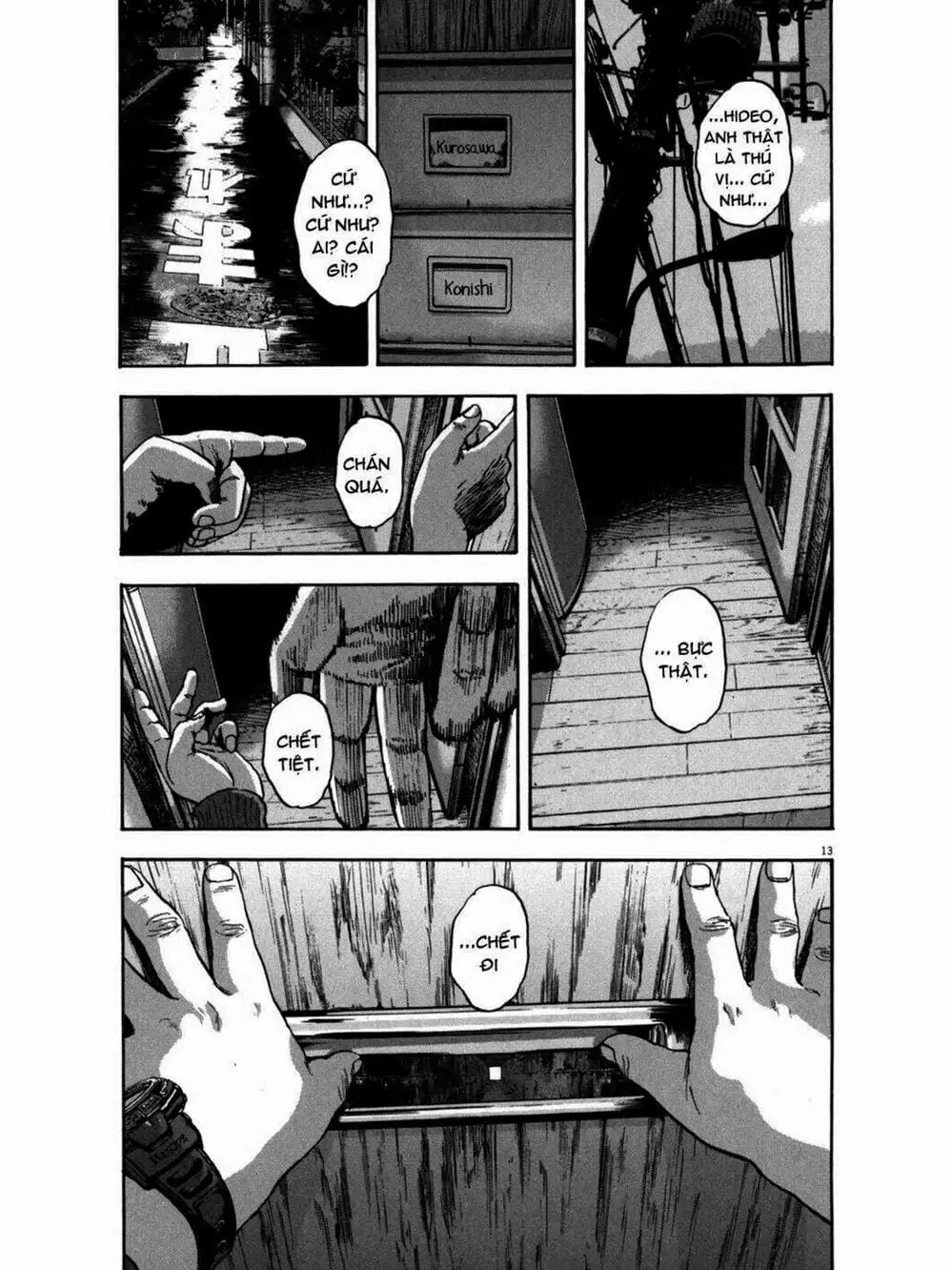 Truyện Tranh Tôi Là Người Hùng - I Am A Hero trang 8