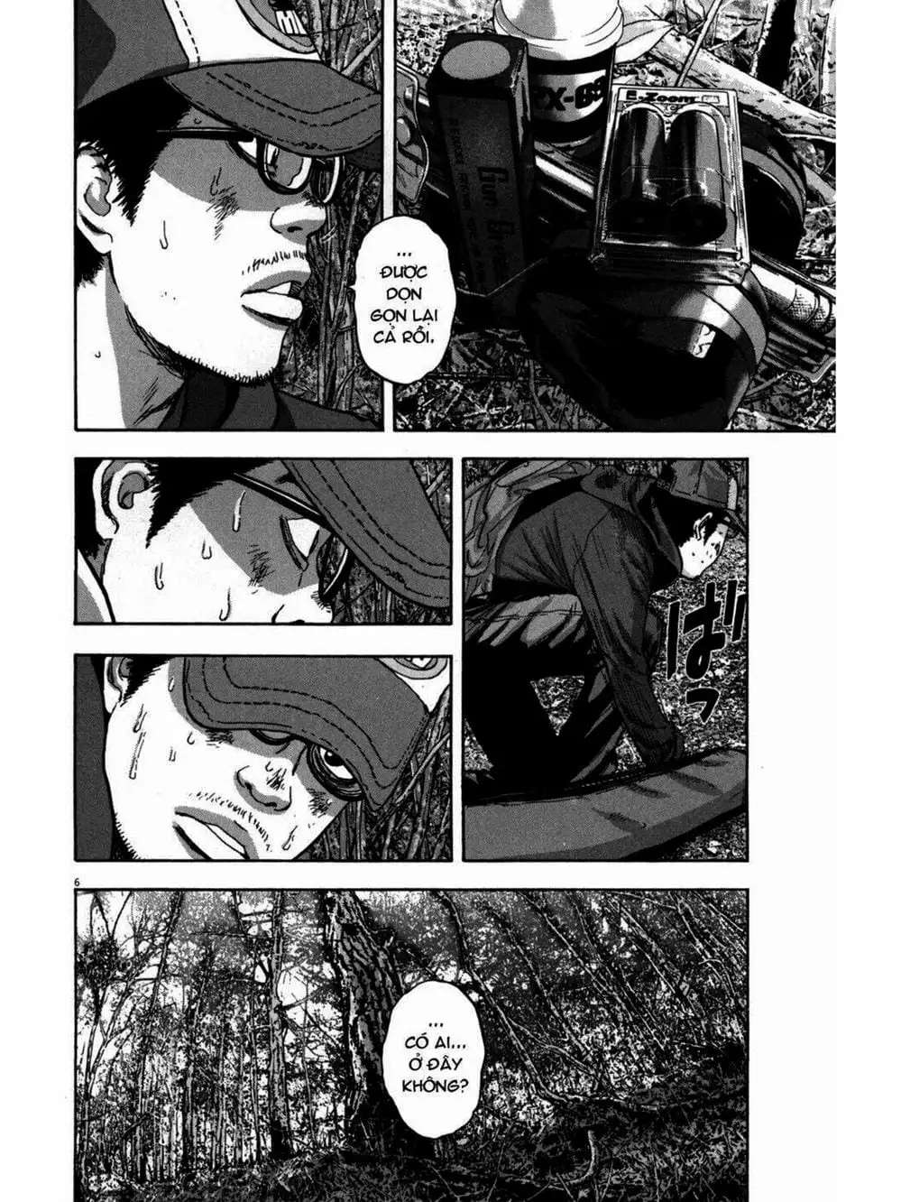 Truyện Tranh Tôi Là Người Hùng - I Am A Hero trang 8