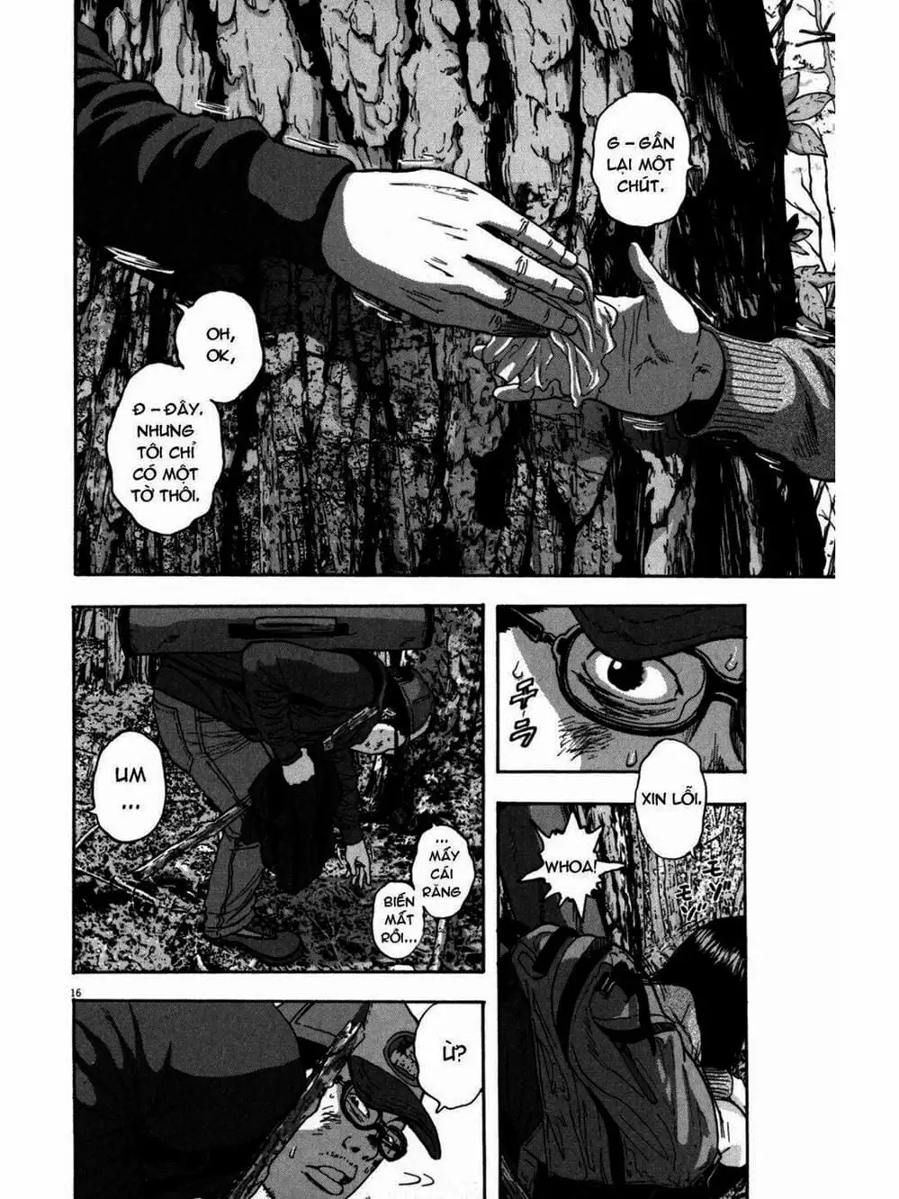 Truyện Tranh Tôi Là Người Hùng - I Am A Hero trang 8