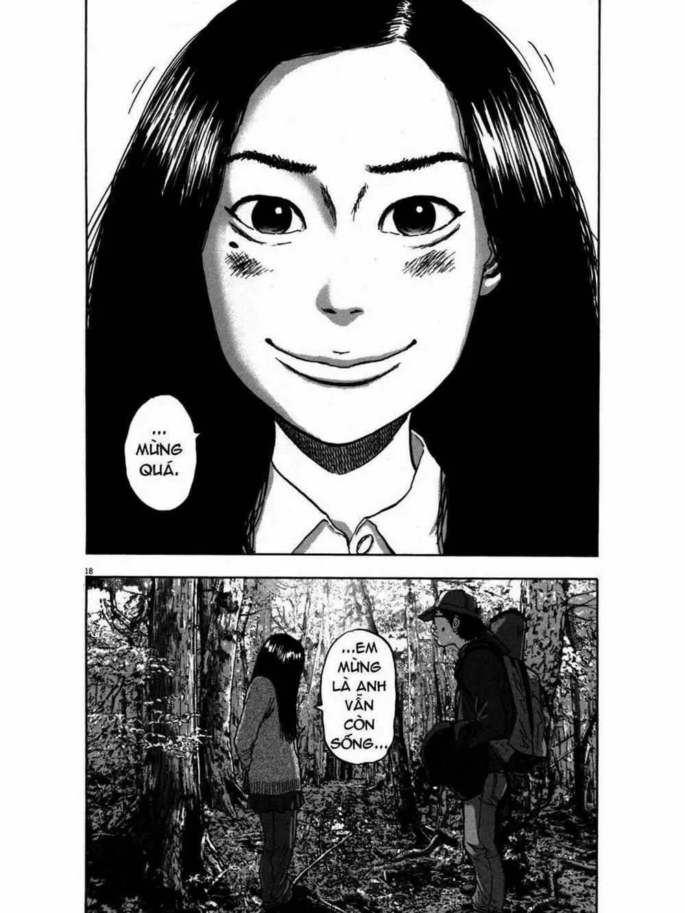 Truyện Tranh Tôi Là Người Hùng - I Am A Hero trang 8
