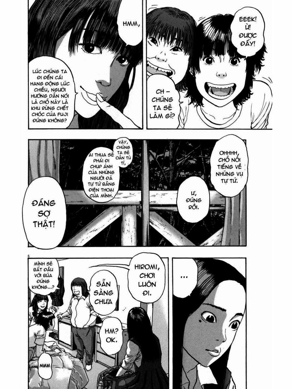 Truyện Tranh Tôi Là Người Hùng - I Am A Hero trang 8