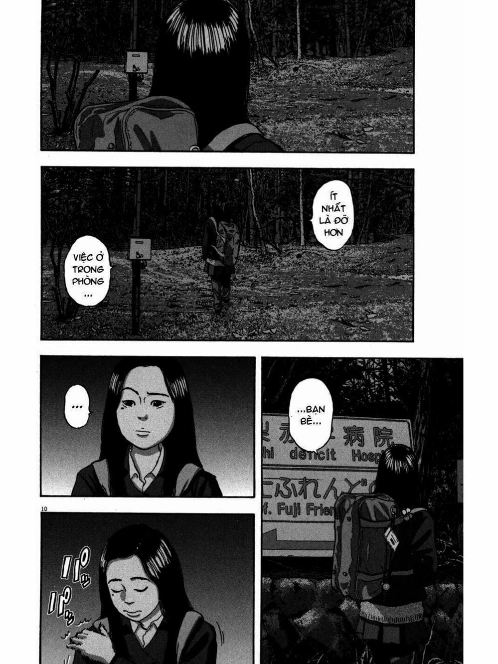 Truyện Tranh Tôi Là Người Hùng - I Am A Hero trang 8