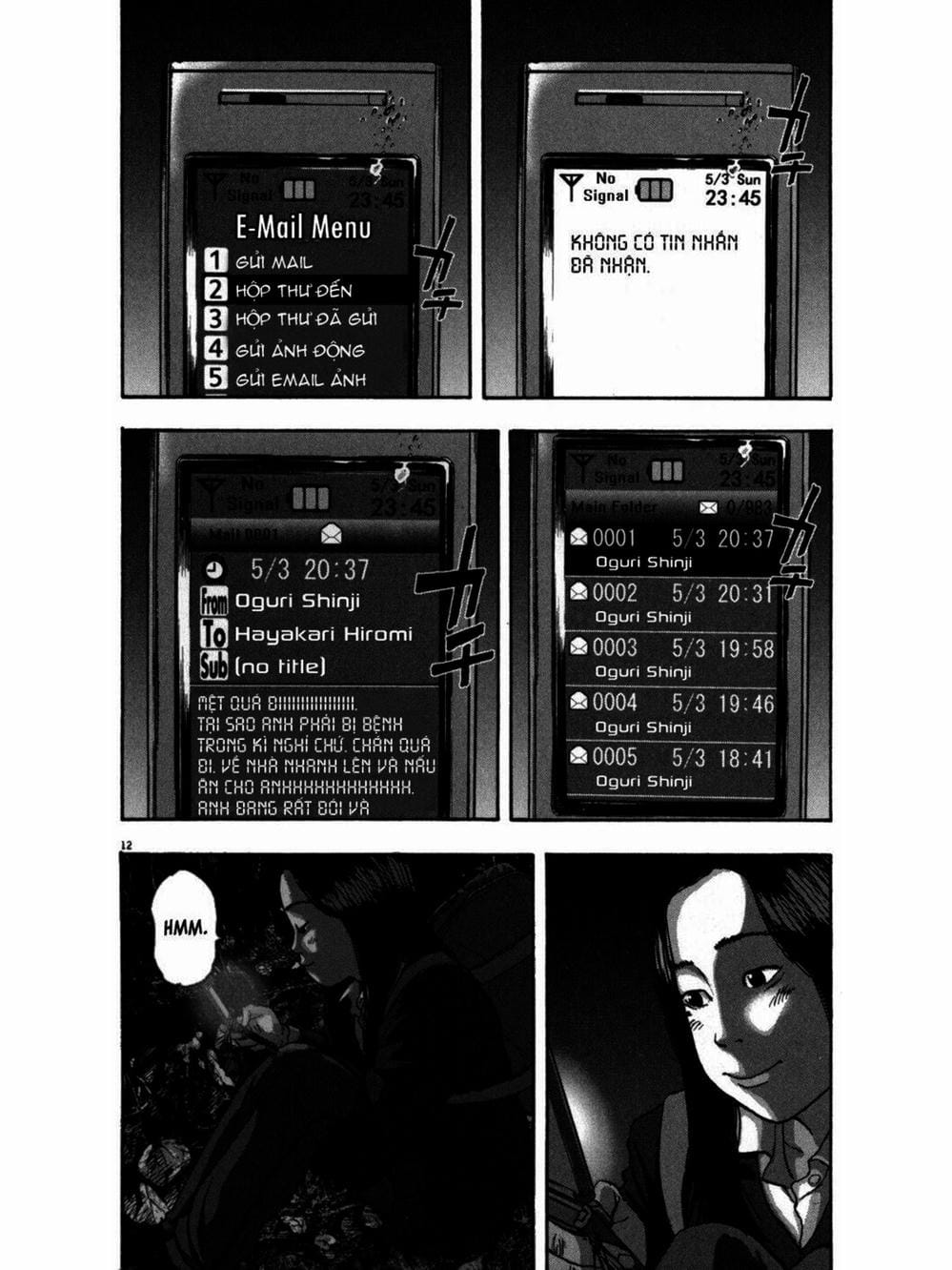 Truyện Tranh Tôi Là Người Hùng - I Am A Hero trang 8