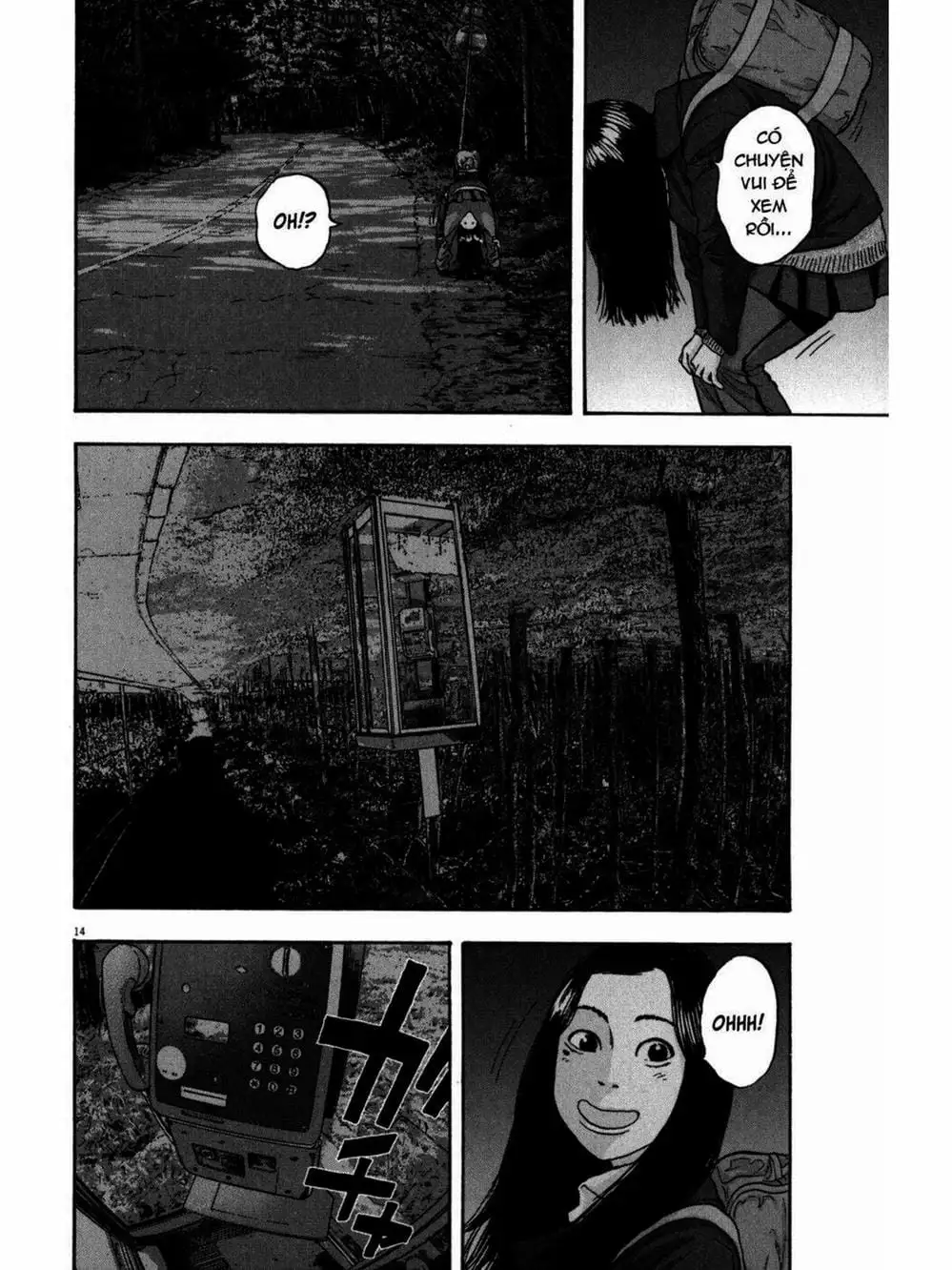 Truyện Tranh Tôi Là Người Hùng - I Am A Hero trang 8