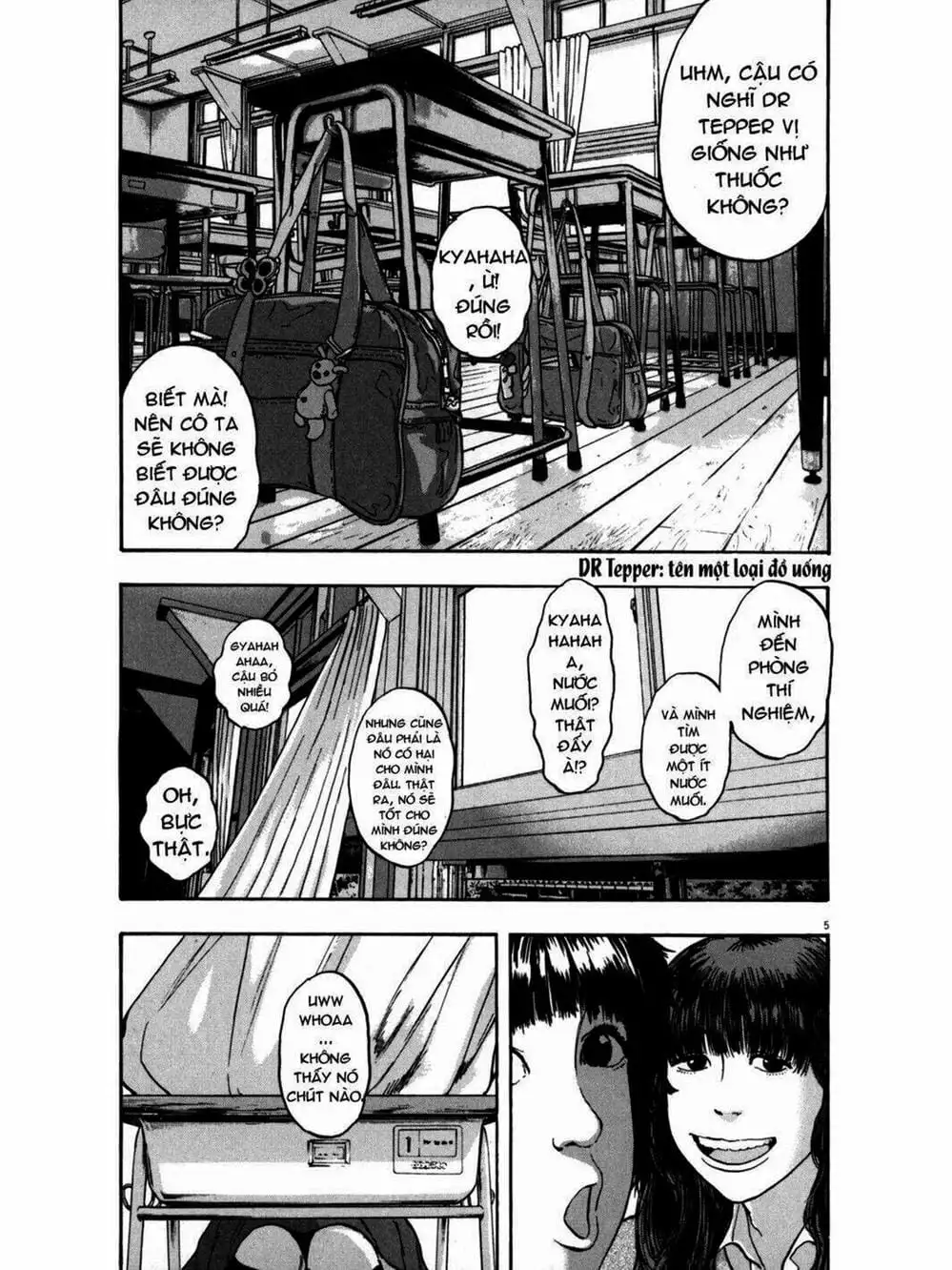 Truyện Tranh Tôi Là Người Hùng - I Am A Hero trang 8