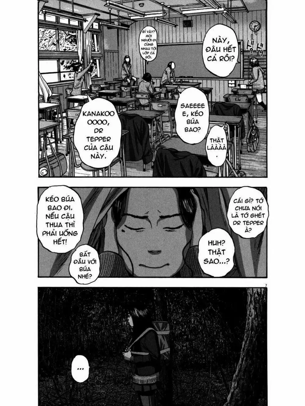 Truyện Tranh Tôi Là Người Hùng - I Am A Hero trang 8