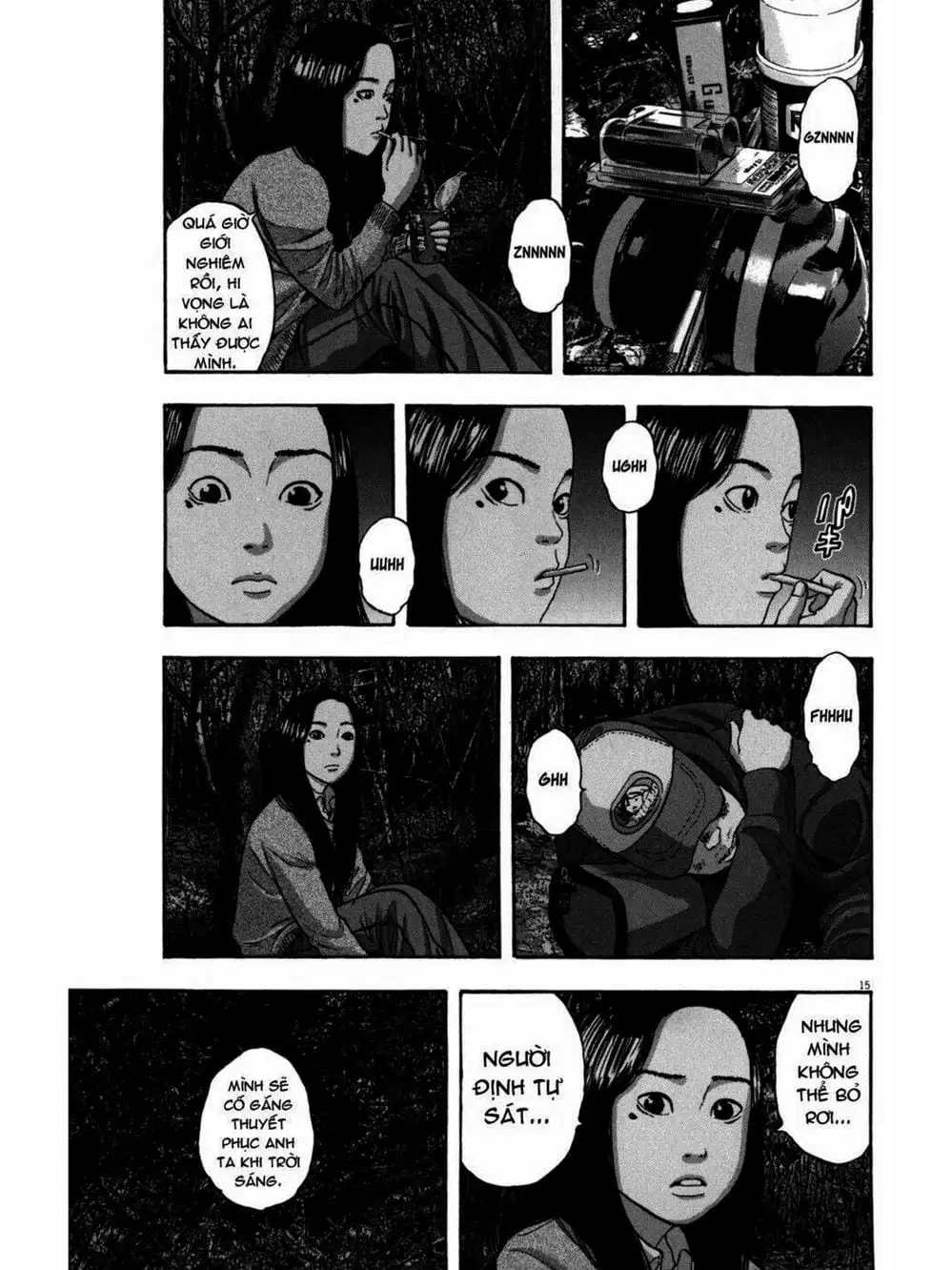 Truyện Tranh Tôi Là Người Hùng - I Am A Hero trang 8