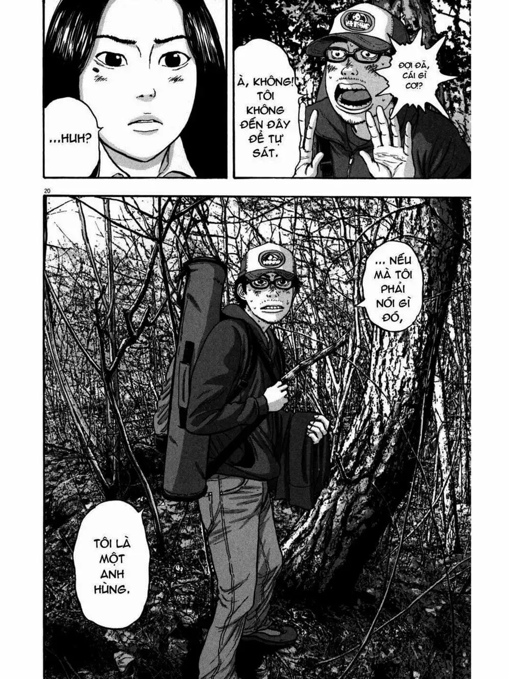 Truyện Tranh Tôi Là Người Hùng - I Am A Hero trang 8