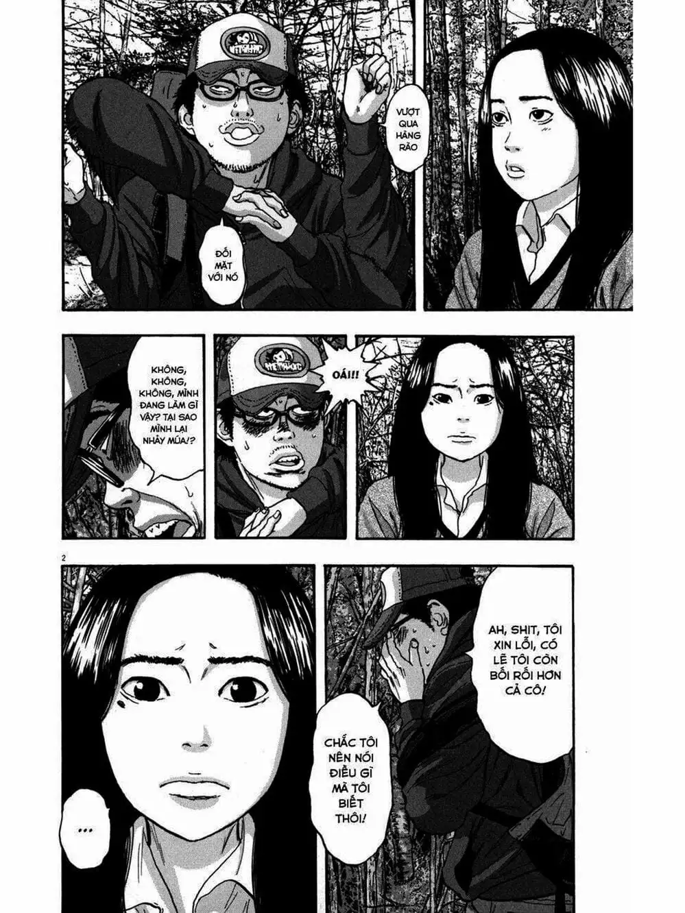 Truyện Tranh Tôi Là Người Hùng - I Am A Hero trang 8