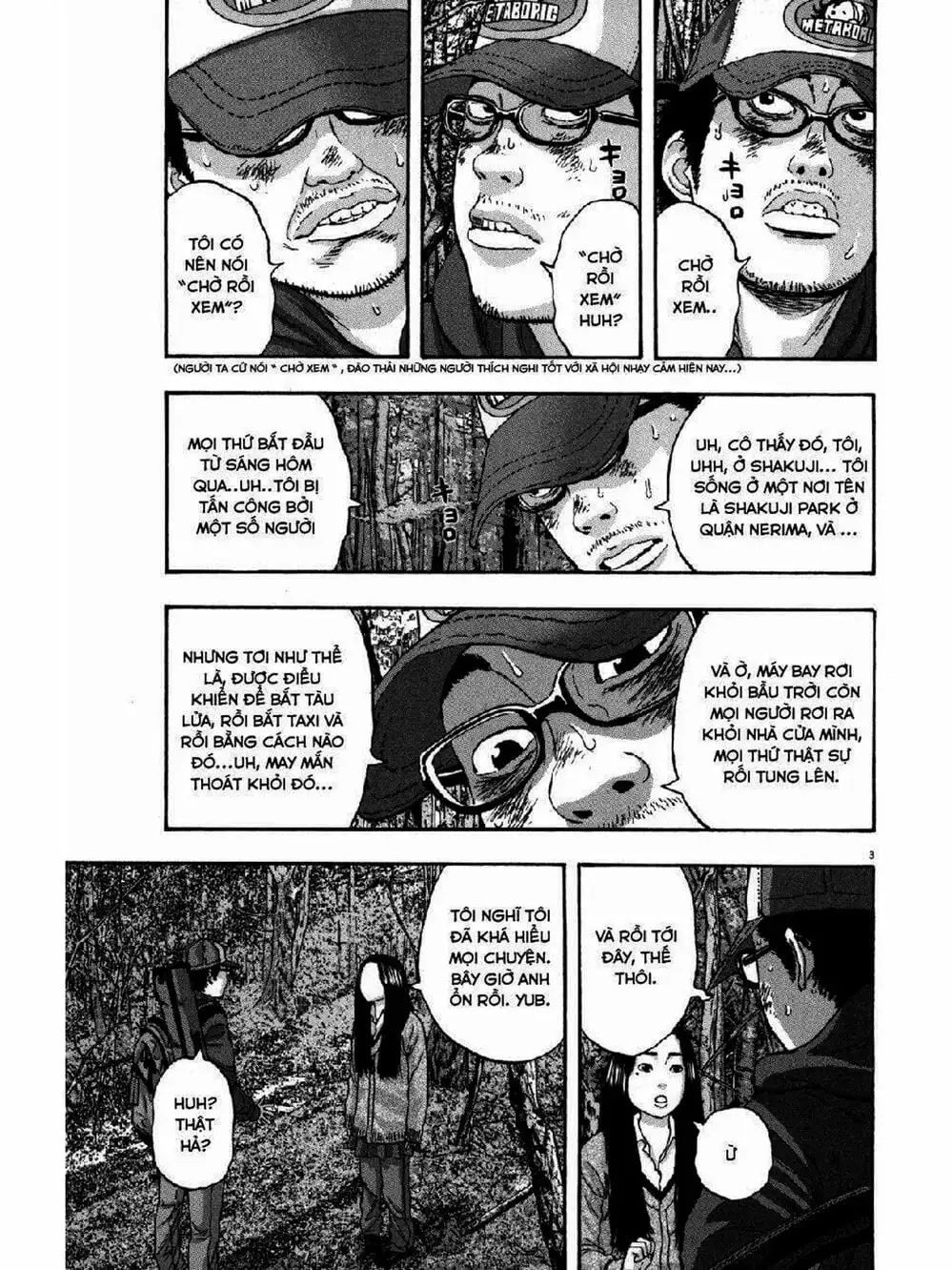 Truyện Tranh Tôi Là Người Hùng - I Am A Hero trang 8