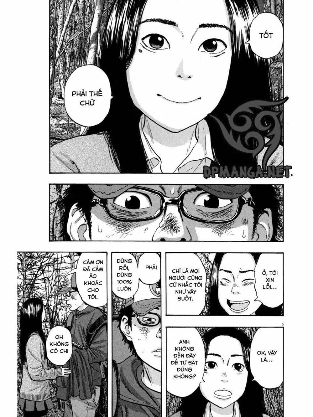 Truyện Tranh Tôi Là Người Hùng - I Am A Hero trang 8