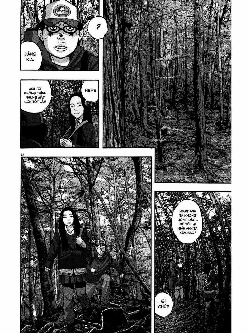 Truyện Tranh Tôi Là Người Hùng - I Am A Hero trang 8