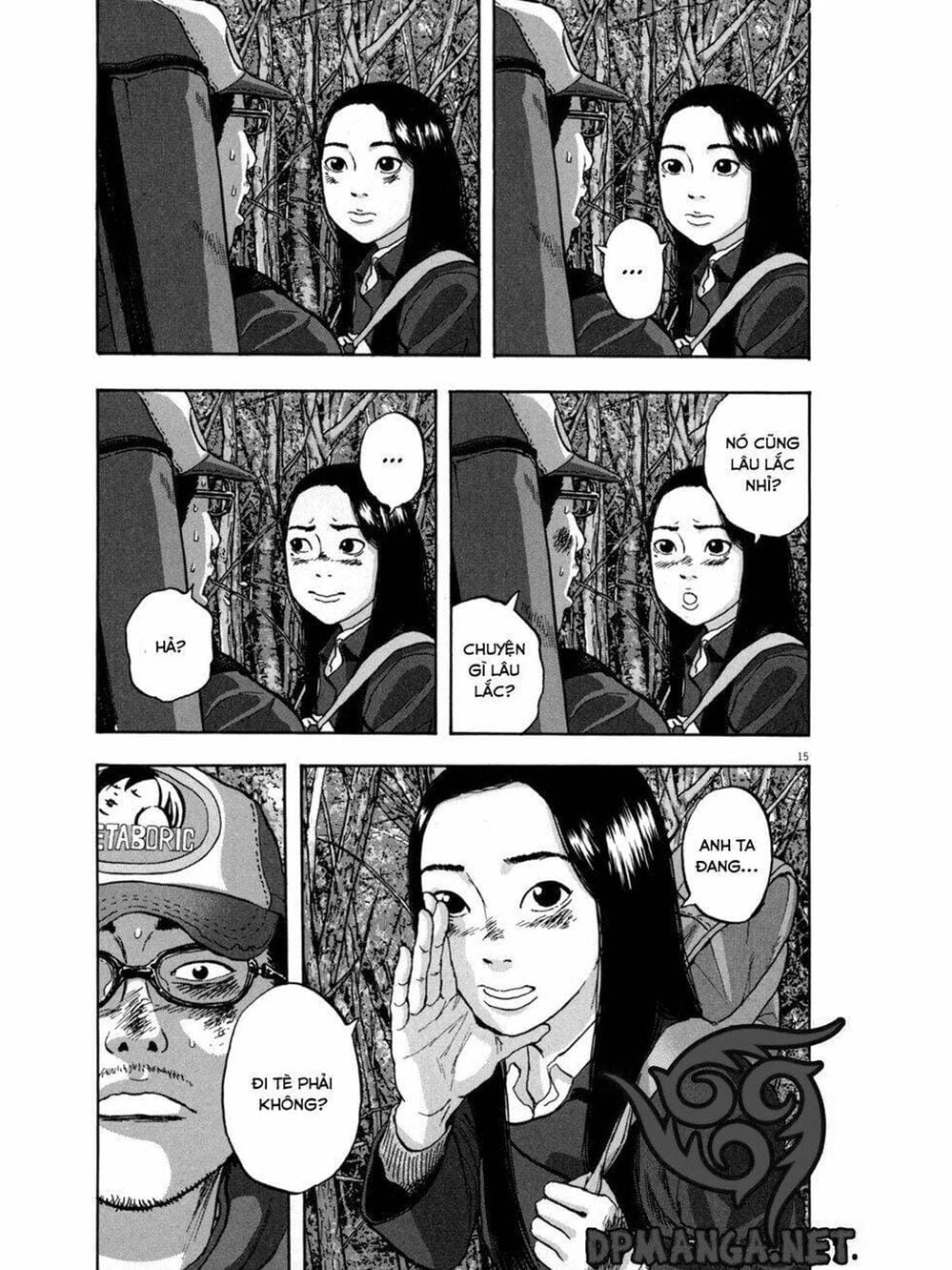 Truyện Tranh Tôi Là Người Hùng - I Am A Hero trang 8