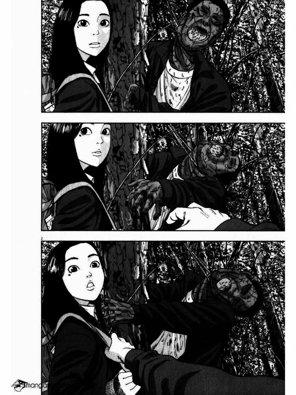 Truyện Tranh Tôi Là Người Hùng - I Am A Hero trang 8