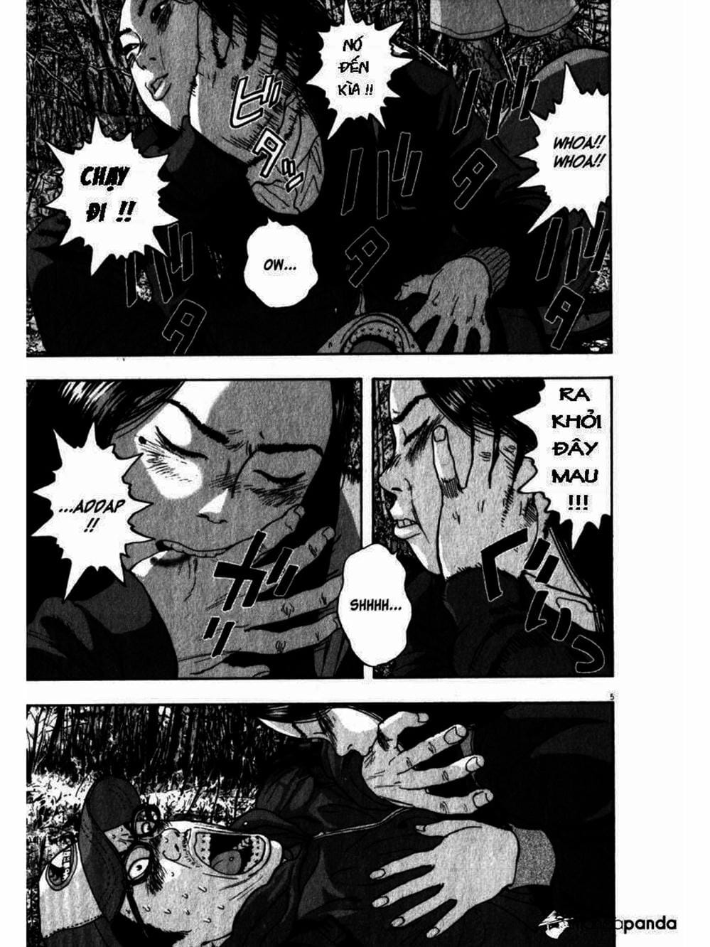 Truyện Tranh Tôi Là Người Hùng - I Am A Hero trang 8