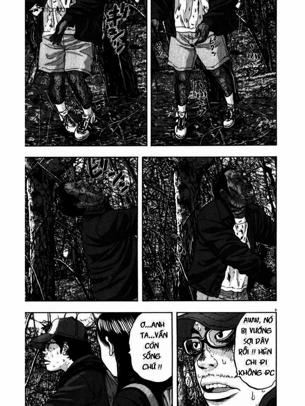Truyện Tranh Tôi Là Người Hùng - I Am A Hero trang 8