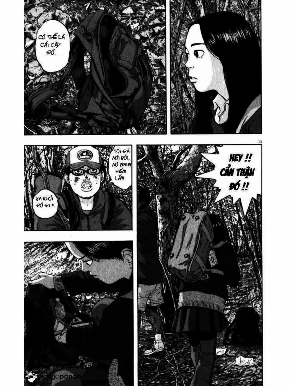 Truyện Tranh Tôi Là Người Hùng - I Am A Hero trang 8