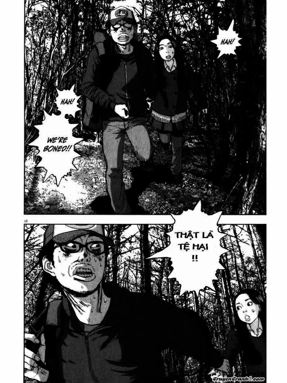 Truyện Tranh Tôi Là Người Hùng - I Am A Hero trang 8