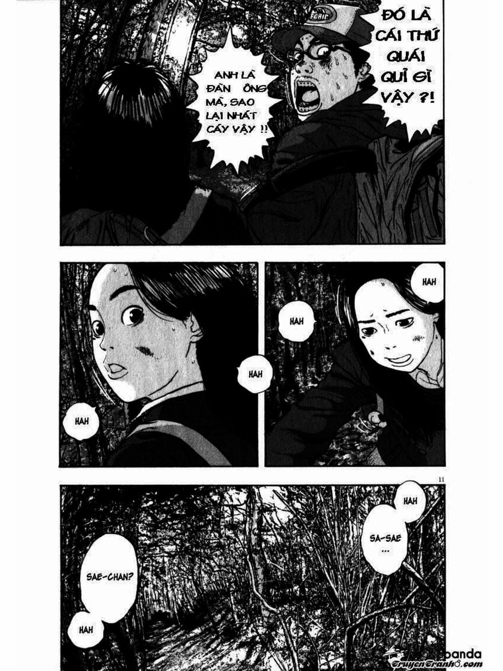 Truyện Tranh Tôi Là Người Hùng - I Am A Hero trang 8