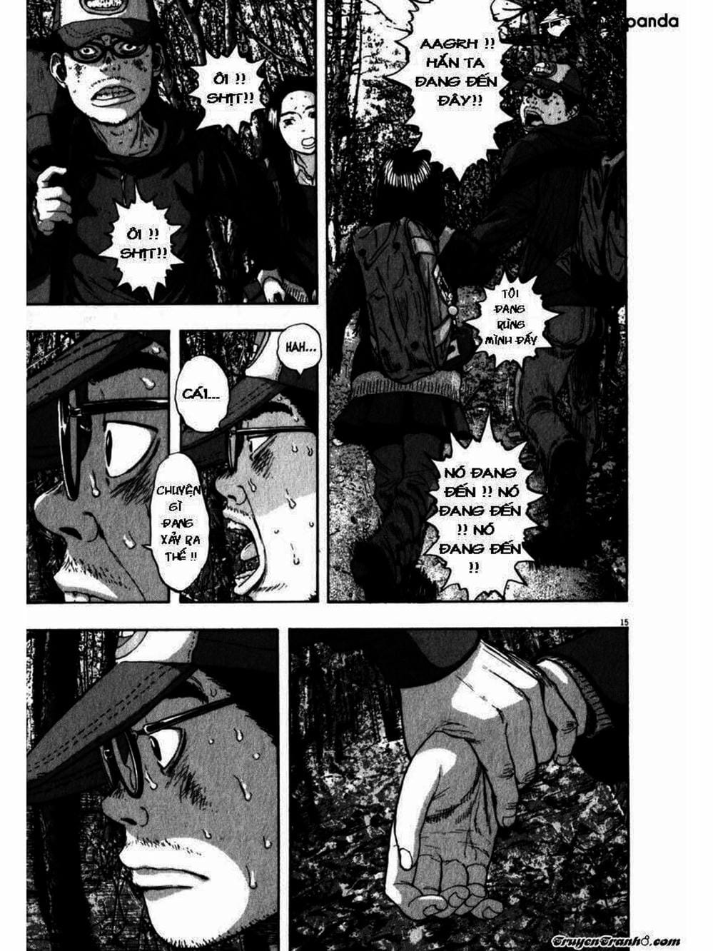 Truyện Tranh Tôi Là Người Hùng - I Am A Hero trang 8