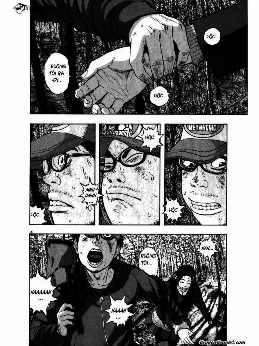 Truyện Tranh Tôi Là Người Hùng - I Am A Hero trang 8