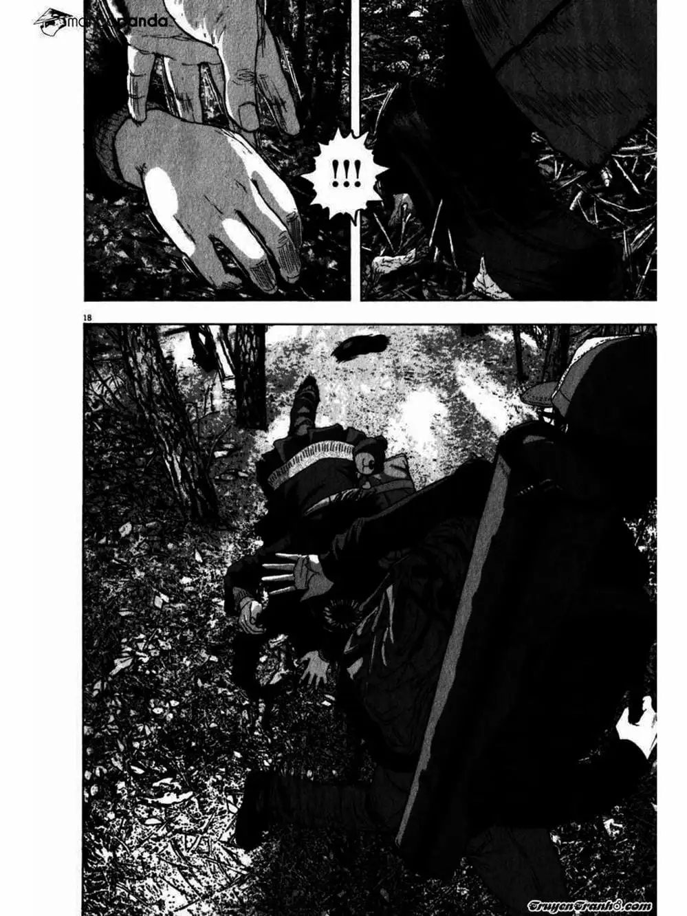 Truyện Tranh Tôi Là Người Hùng - I Am A Hero trang 8