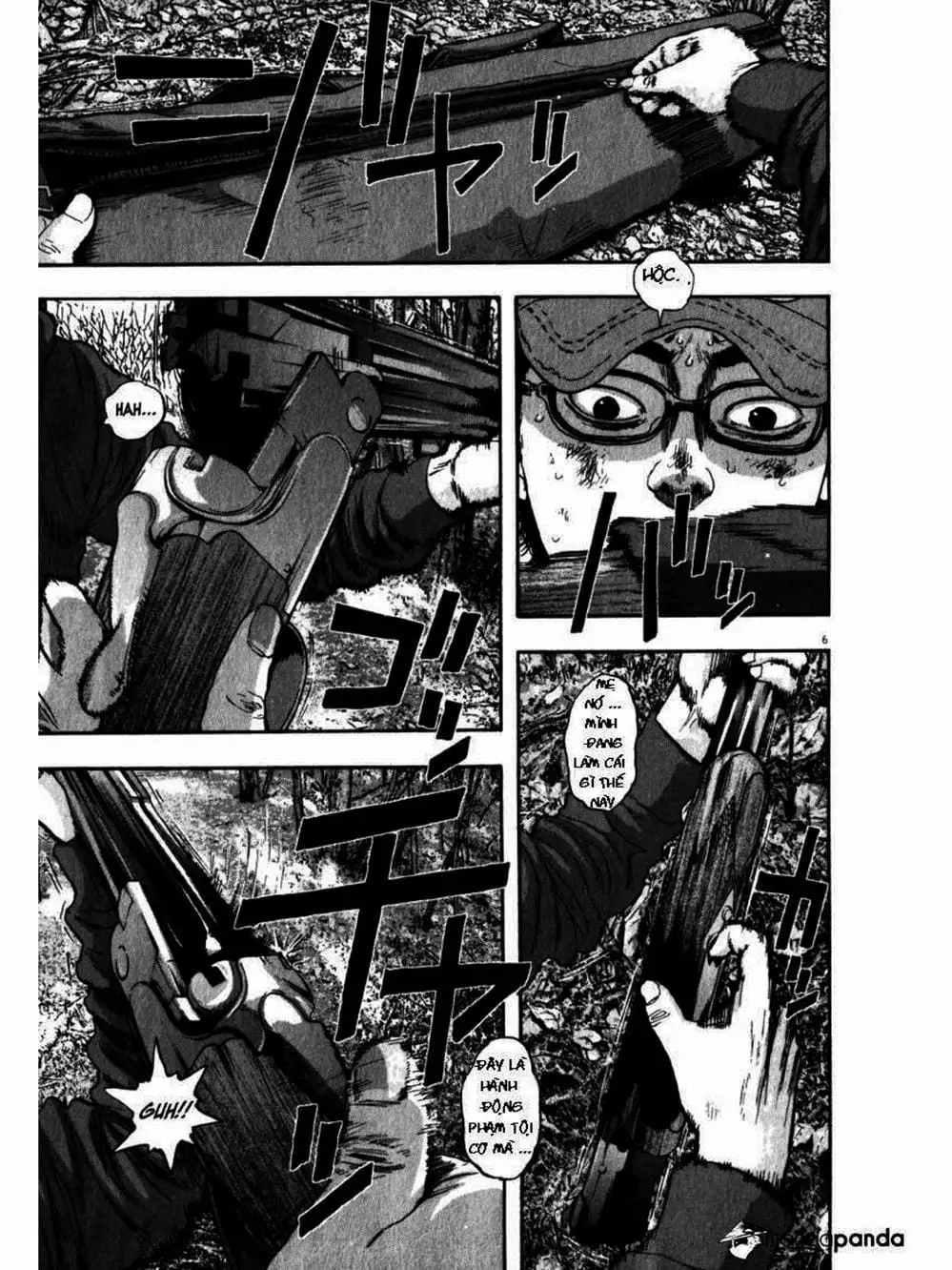 Truyện Tranh Tôi Là Người Hùng - I Am A Hero trang 8