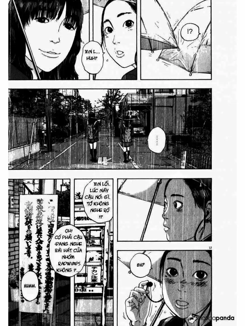 Truyện Tranh Tôi Là Người Hùng - I Am A Hero trang 8