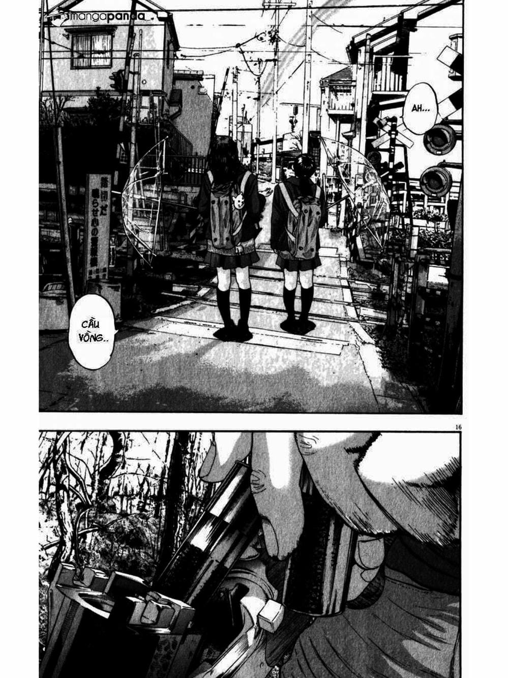 Truyện Tranh Tôi Là Người Hùng - I Am A Hero trang 8