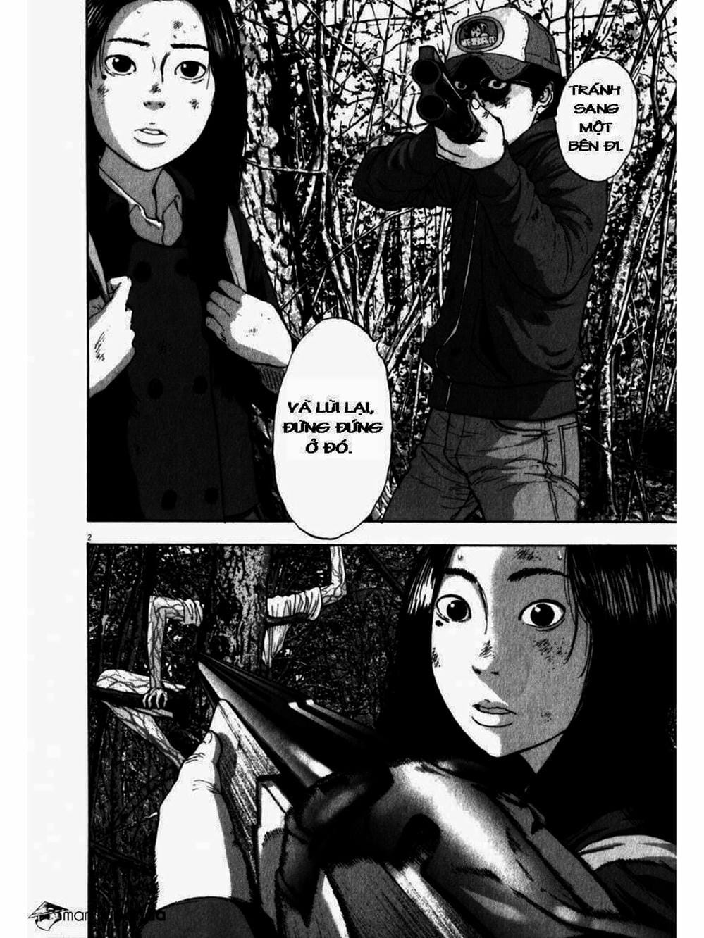 Truyện Tranh Tôi Là Người Hùng - I Am A Hero trang 8