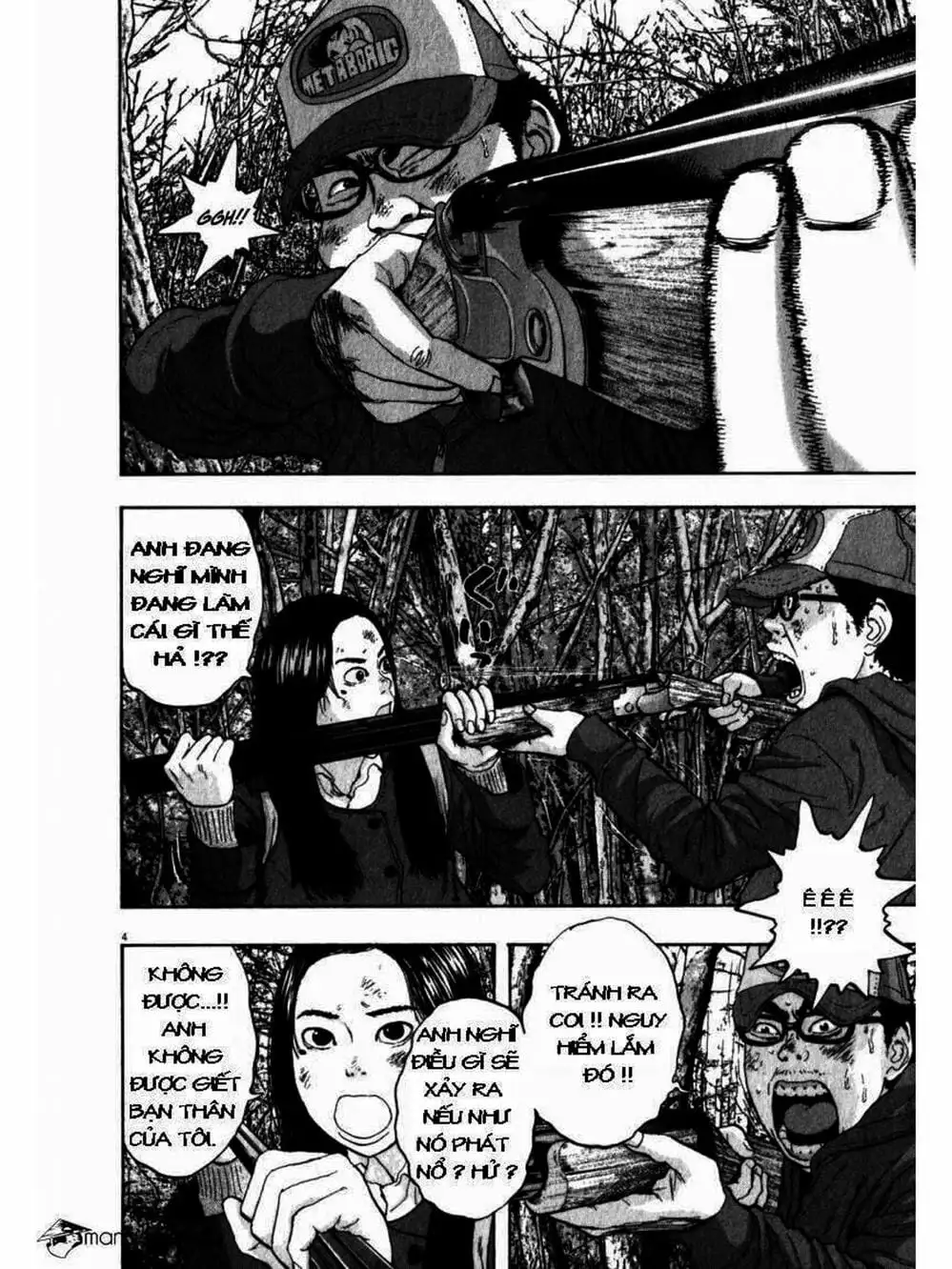 Truyện Tranh Tôi Là Người Hùng - I Am A Hero trang 8