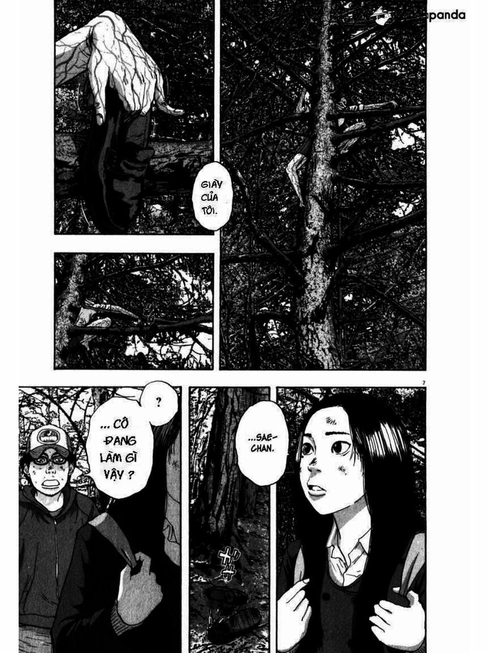 Truyện Tranh Tôi Là Người Hùng - I Am A Hero trang 8