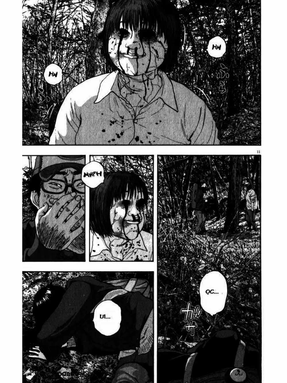 Truyện Tranh Tôi Là Người Hùng - I Am A Hero trang 8