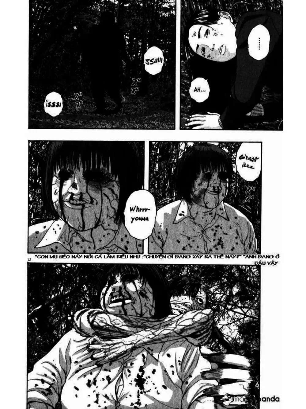 Truyện Tranh Tôi Là Người Hùng - I Am A Hero trang 8