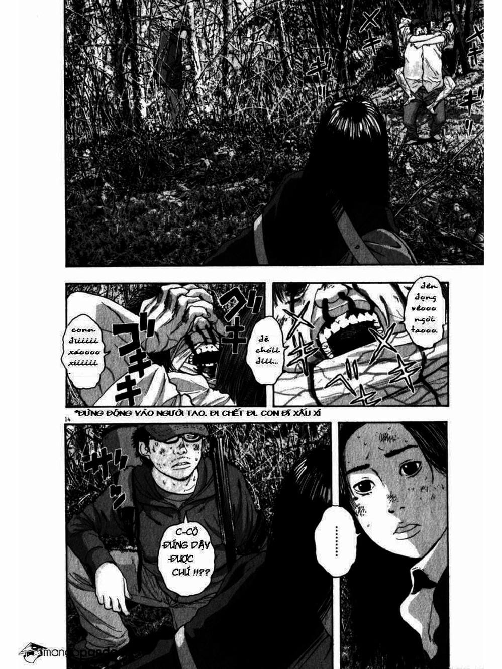 Truyện Tranh Tôi Là Người Hùng - I Am A Hero trang 8