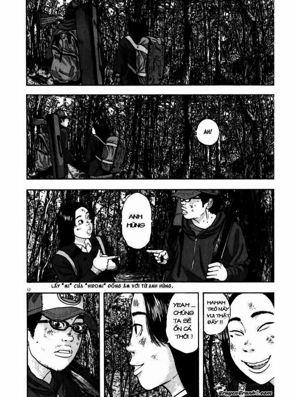 Truyện Tranh Tôi Là Người Hùng - I Am A Hero trang 8