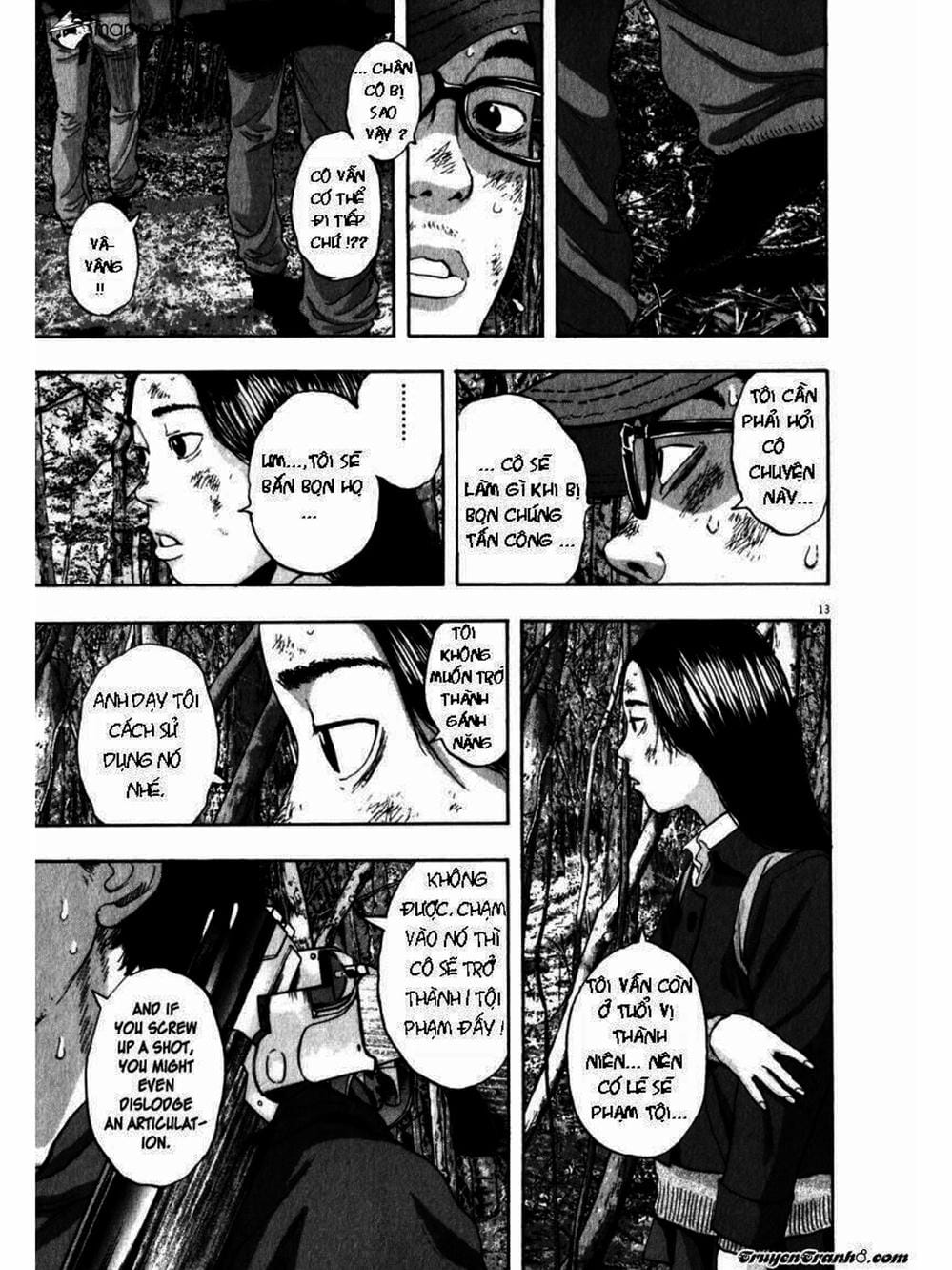 Truyện Tranh Tôi Là Người Hùng - I Am A Hero trang 8