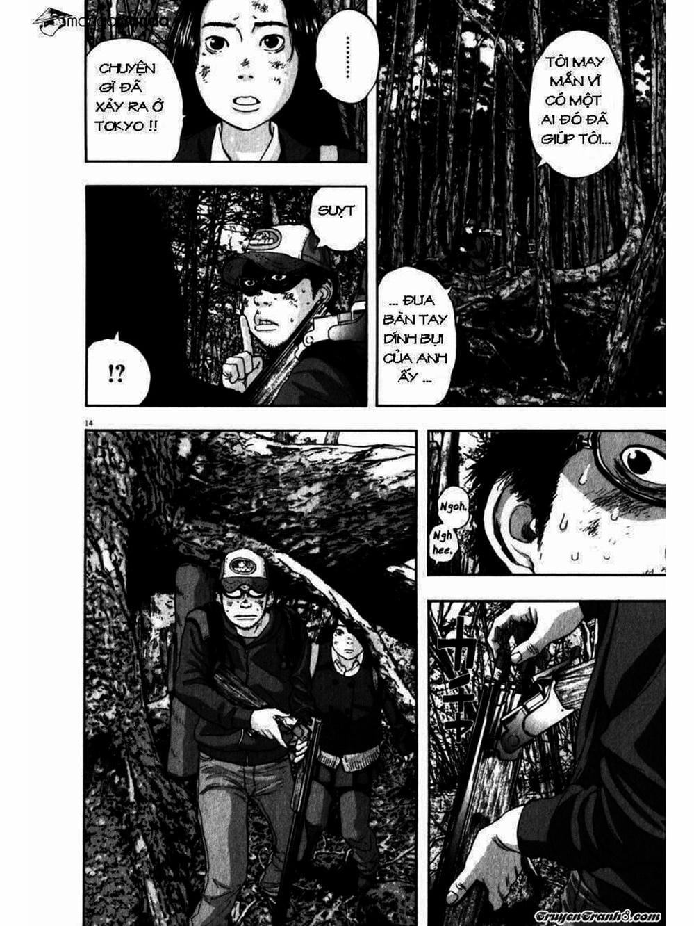 Truyện Tranh Tôi Là Người Hùng - I Am A Hero trang 8