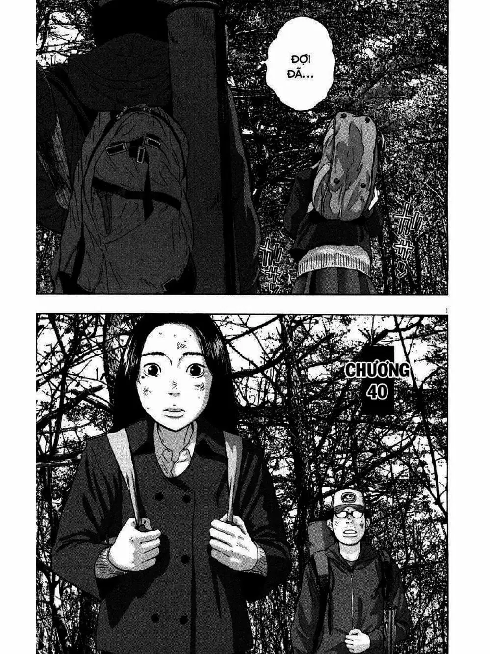 Truyện Tranh Tôi Là Người Hùng - I Am A Hero trang 8