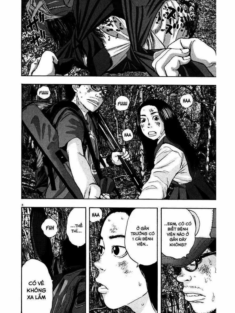 Truyện Tranh Tôi Là Người Hùng - I Am A Hero trang 8