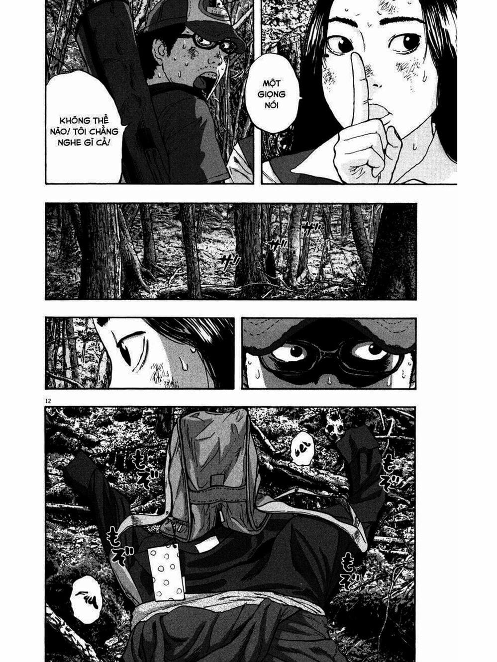 Truyện Tranh Tôi Là Người Hùng - I Am A Hero trang 8